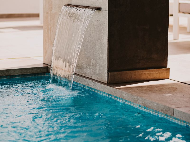 eco-friendly swimming pool