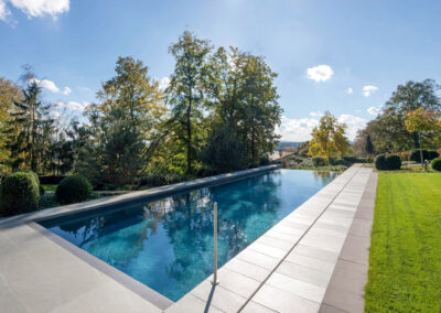Piscines naturelles en Belgique et en France