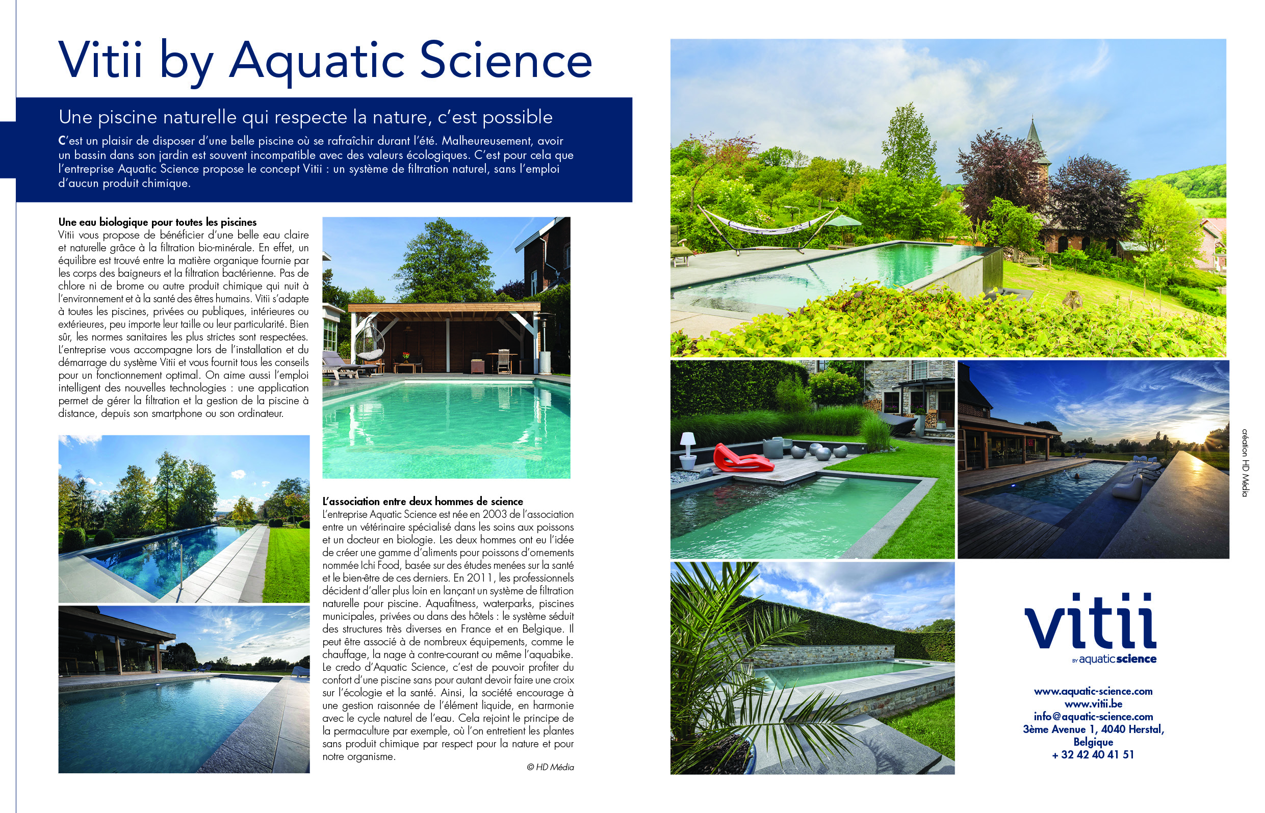 A natural, eco-friendly swimming pool