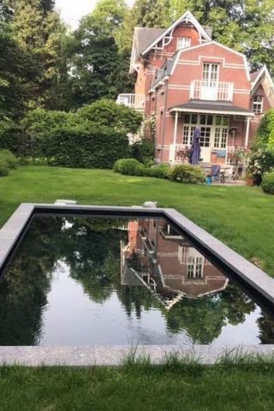 natural swimming pool and eco-friendly filtration