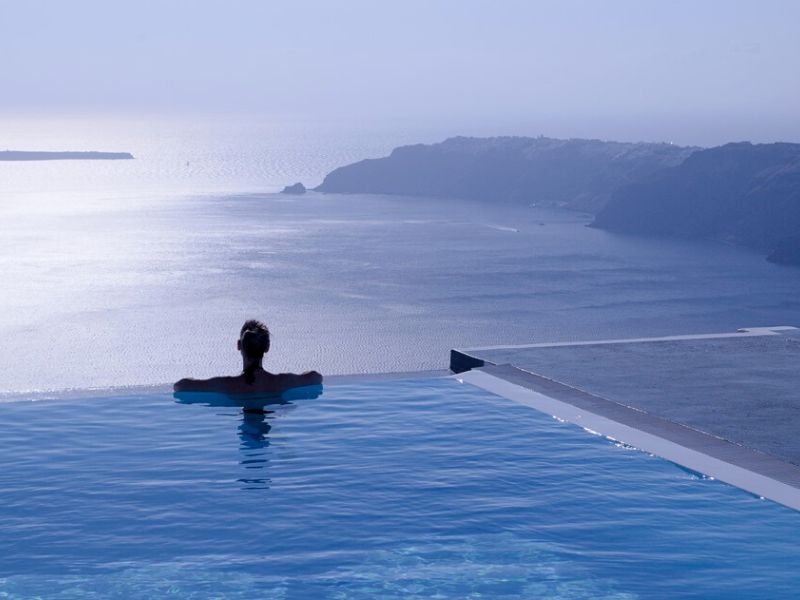 natural swimming pool