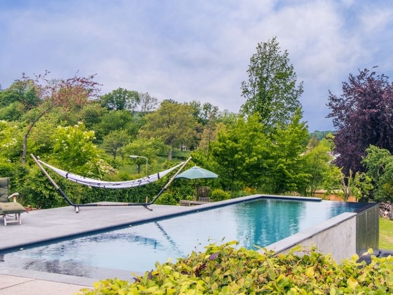 chemical-free swimming pool