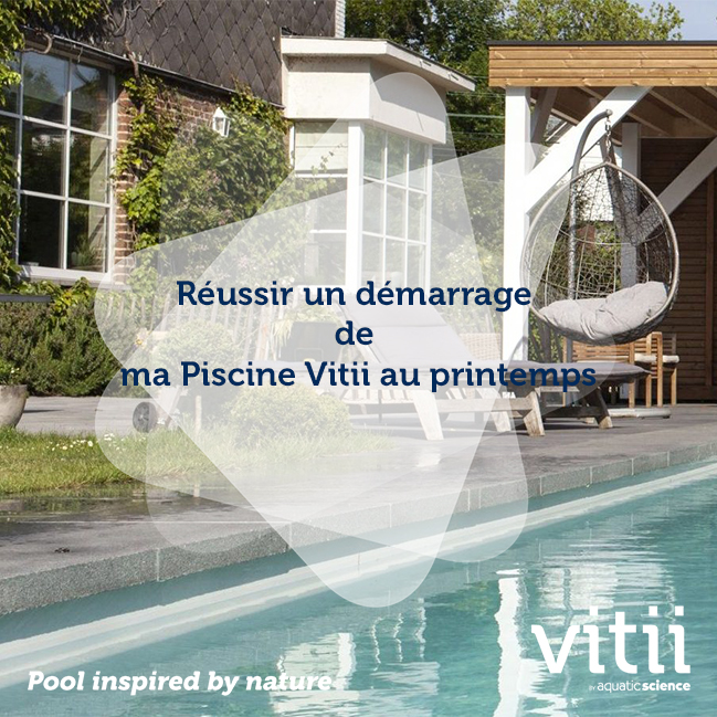 Getting my Vitii pool up and running in the spring