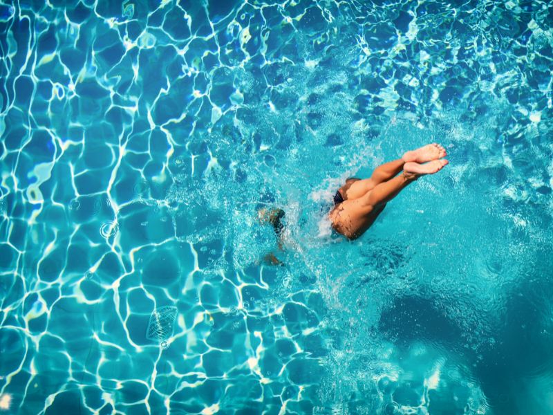 advantages of a natural swimming pool