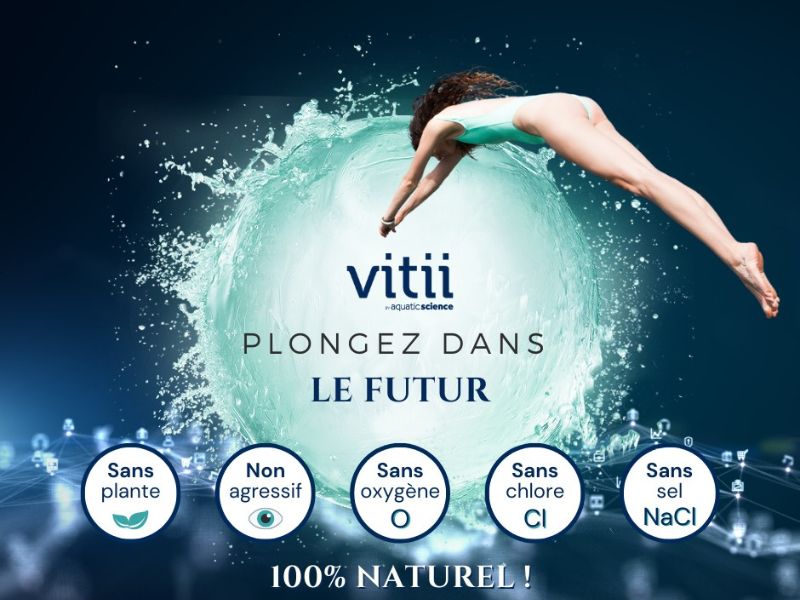 natural pool without plants