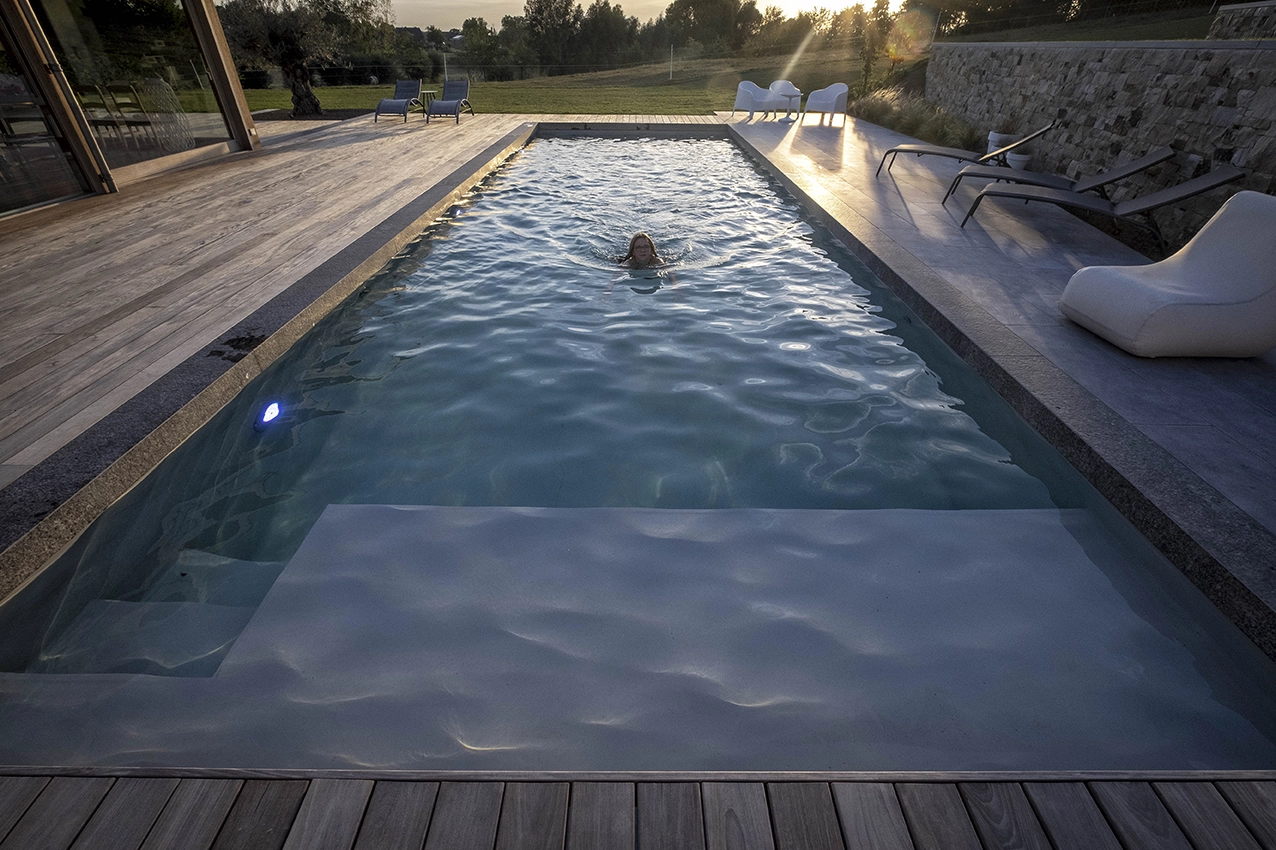 Vitii Une nouvelle génération de piscine naturelle, saine pour le corps et biominérale