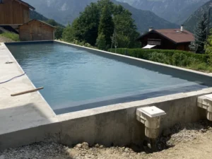 Piscine naturelle filtration écologique Vitii 10