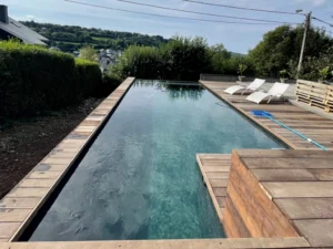 Piscine naturelle filtration écologique Vitii 15