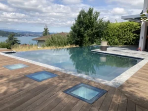 Piscine naturelle filtration écologique Vitii 6