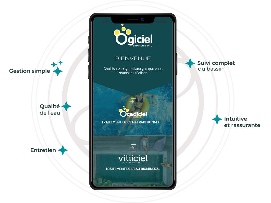 Vitii, la piscine biominérale sans chlore, respectueuse du corps et de l’environnement.