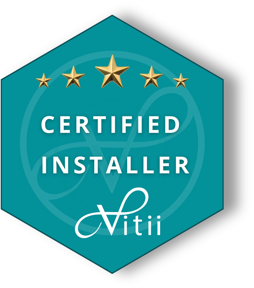 Vitii authorised installer
