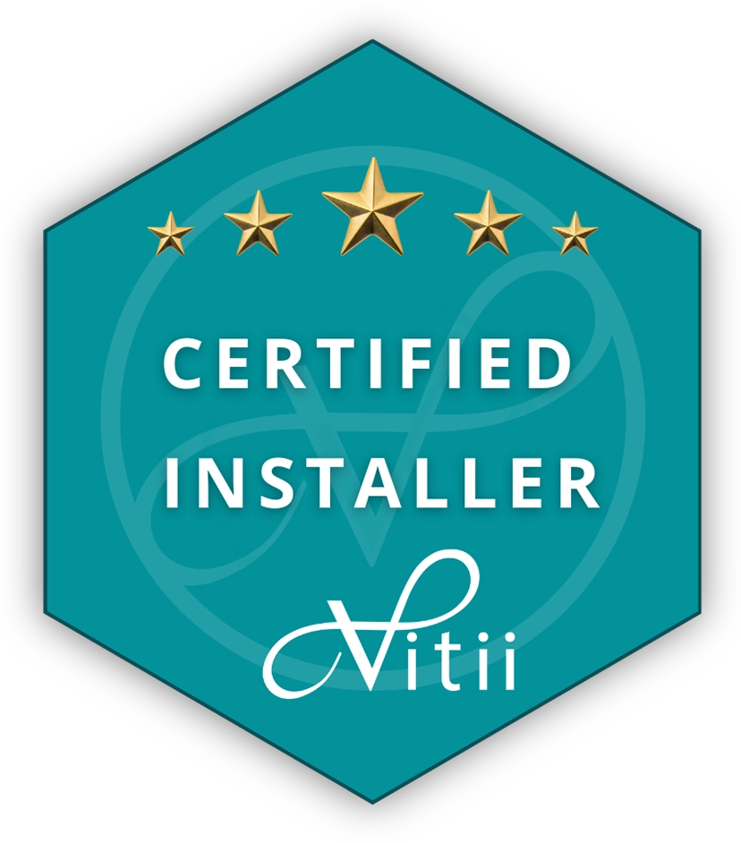 Vitii-approved installer