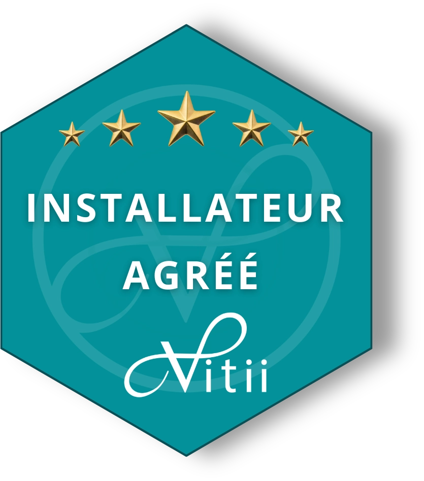 installateur agréé Vitii
