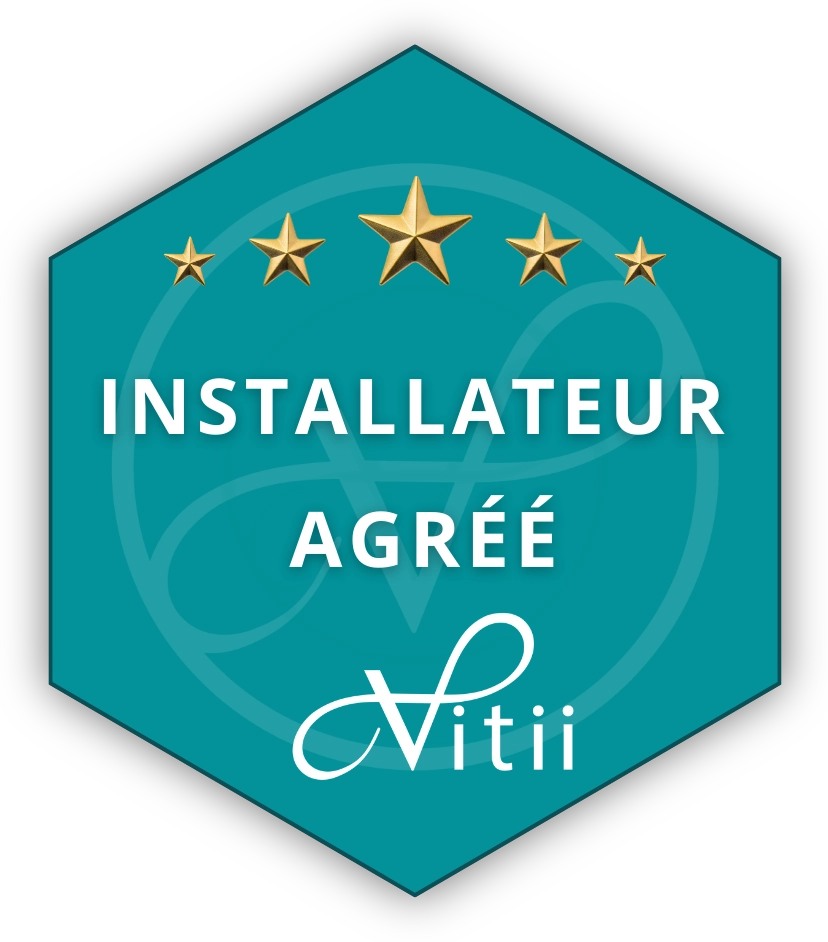 Instllateur agrée Vitii